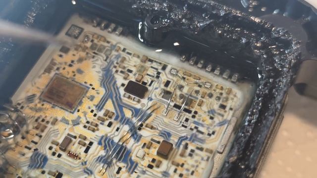 722.8 ремонт платы - осмотр перед ремонтом платы мехатроника от которой отказались в другом сервисе