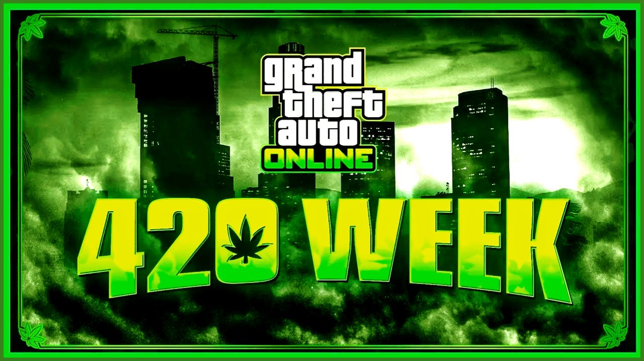GTA V ONLINE NEW FIGHTING DEDICATED TO THE 420 FESTIVAL #440