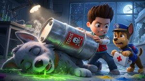 О БОЖЕ... РОКИ, пожалуйста, проснись! Не бросай «Щенячий патруль»! Грустная история