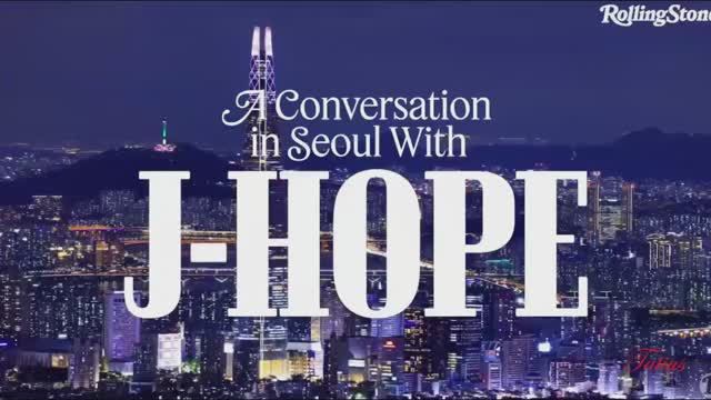 BTS  J- HOPE  для Rolling Stone