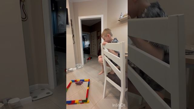 Челлендж Выживание в цветном квадрате