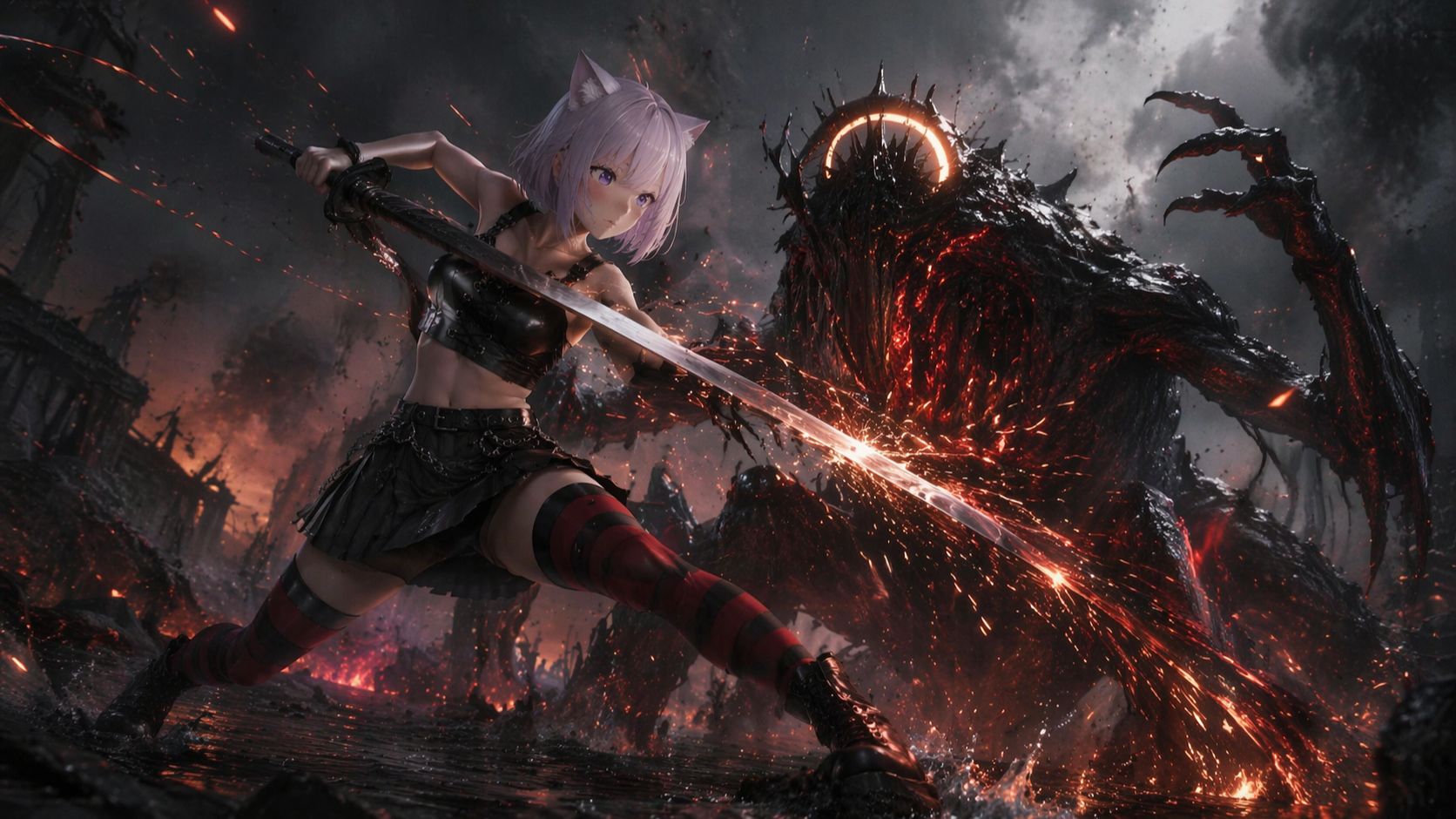 Stellar Blade часть 3 с нейростримером.