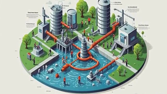 Полная очистка и обслуживание канализационных систем