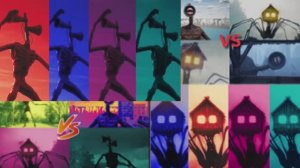 СИРЕНОГОЛОВЫЙ и его ТАНЦЕВАЛЬНАЯ БИТВА 🆚 Веселый МУЛЬТИК про монстров