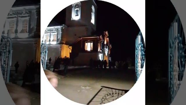 Свердловская обл.Североуральск храм Петра и Павла Пасха.