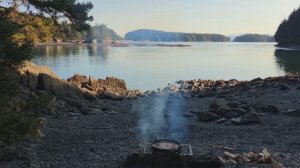 Стейк с маслом и с яйцами / Романтика на Аляске