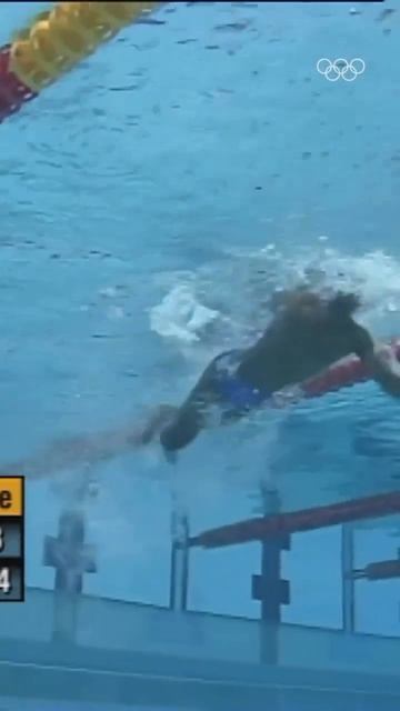 Самый медленный пловец в истории Олимпиад