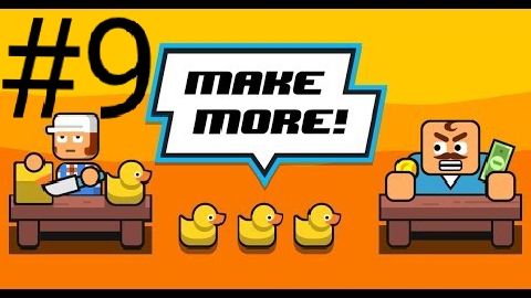 😵💫ПОЖАЛУЙ НА ЭТОМ ХВАТИТ...😵💫 |Make More!|Прохождение #9