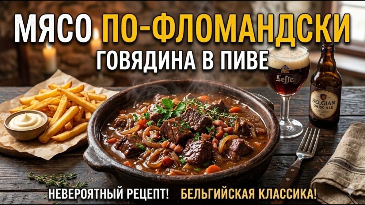 Забудьте про обычное тушеное мясо! Говядина, которая тает во рту.Мясо в пиве