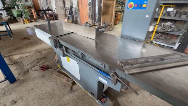 Фуговальный станок СФ-6