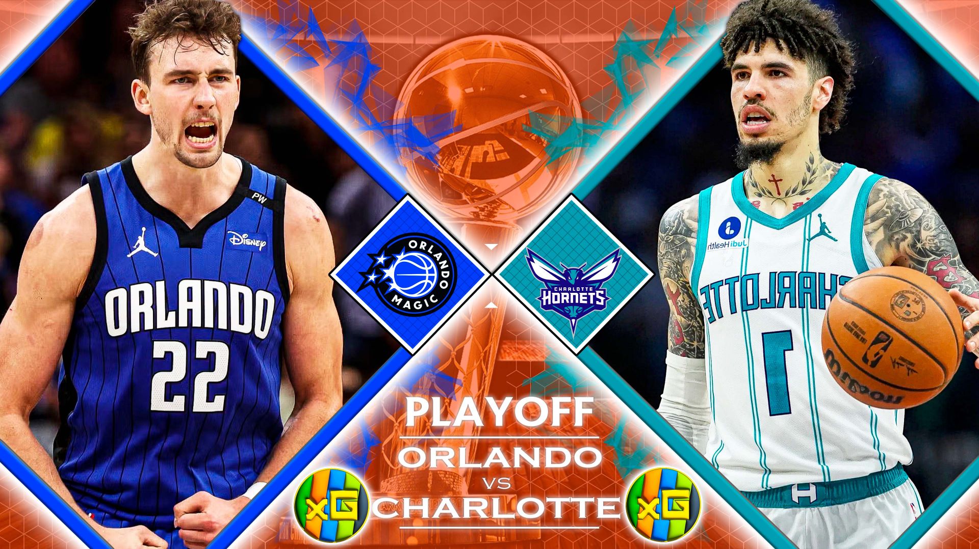 Орландо - Шарлотт | НБА | 18.04.2026 | Прямая трансляция | XG