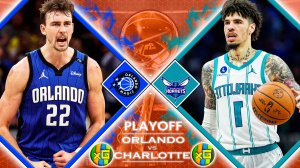 Орландо - Шарлотт | НБА | 18.04.2026 | Прямая трансляция | xG