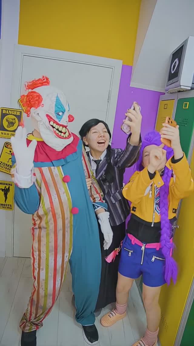 When Your Best Friend Is Scarier Than A Monster From A Horror Movie! #kpopdemonhunter #rumi #funny