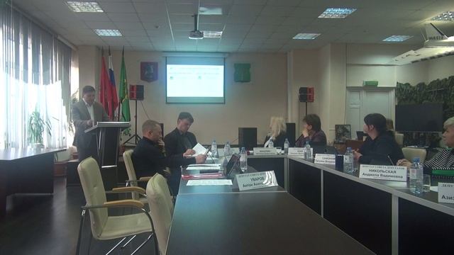 Заседание Совета депутатов МО Нагатино-Садовники в городе Москве 16.04.2026