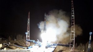 С космодрома "Плесецк" запущена ракета-носитель "Союз 2.1б.