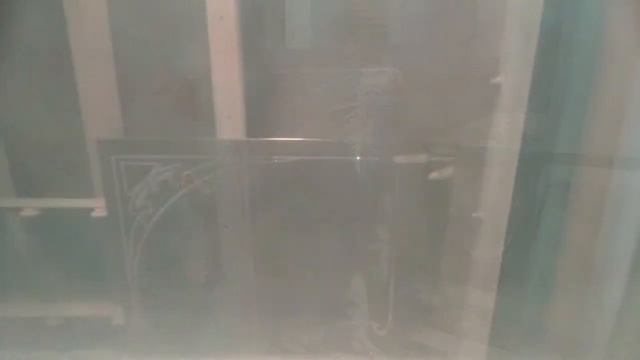 Пескоструйная обработка стекла автоматической установкой MHG Glassmaster 2000