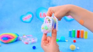 Делаем школу для Кейпоп Охотниц на Демонов в Золотом и Радужном стиле!