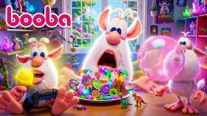 Буба - Все серии подряд самые смешные - Мультфильм для детей