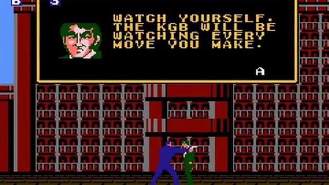 NES - Golgo 13 - Top Secret Episode