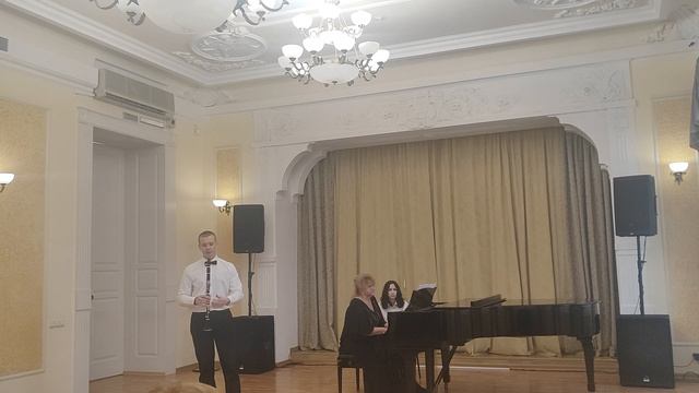 Ф. Пуленк Соната. 3 часть.