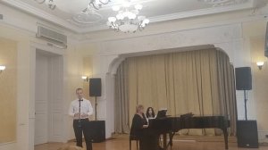 Ф. Пуленк Соната для кларнета. 3 часть.
