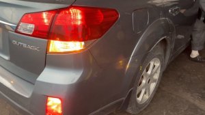 1623 SUBARU OUTBACK BR9 EJ253 2009 год.