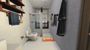 Дизайн-проект студии в Sims 4