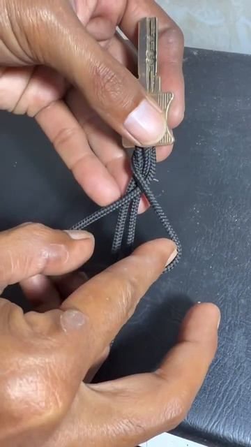 Как завязать надежный и красивый узелок 🪢 👍