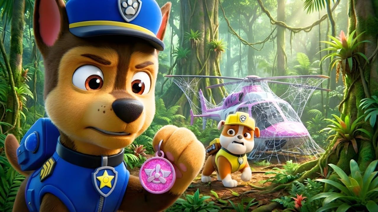 боже! Где моя Скай? Где Скай? Большое испытание!  Спасательный отряд 