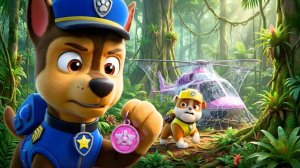 боже! Где моя Скай? Где Скай? Большое испытание!  Спасательный отряд "Щенячий патруль"