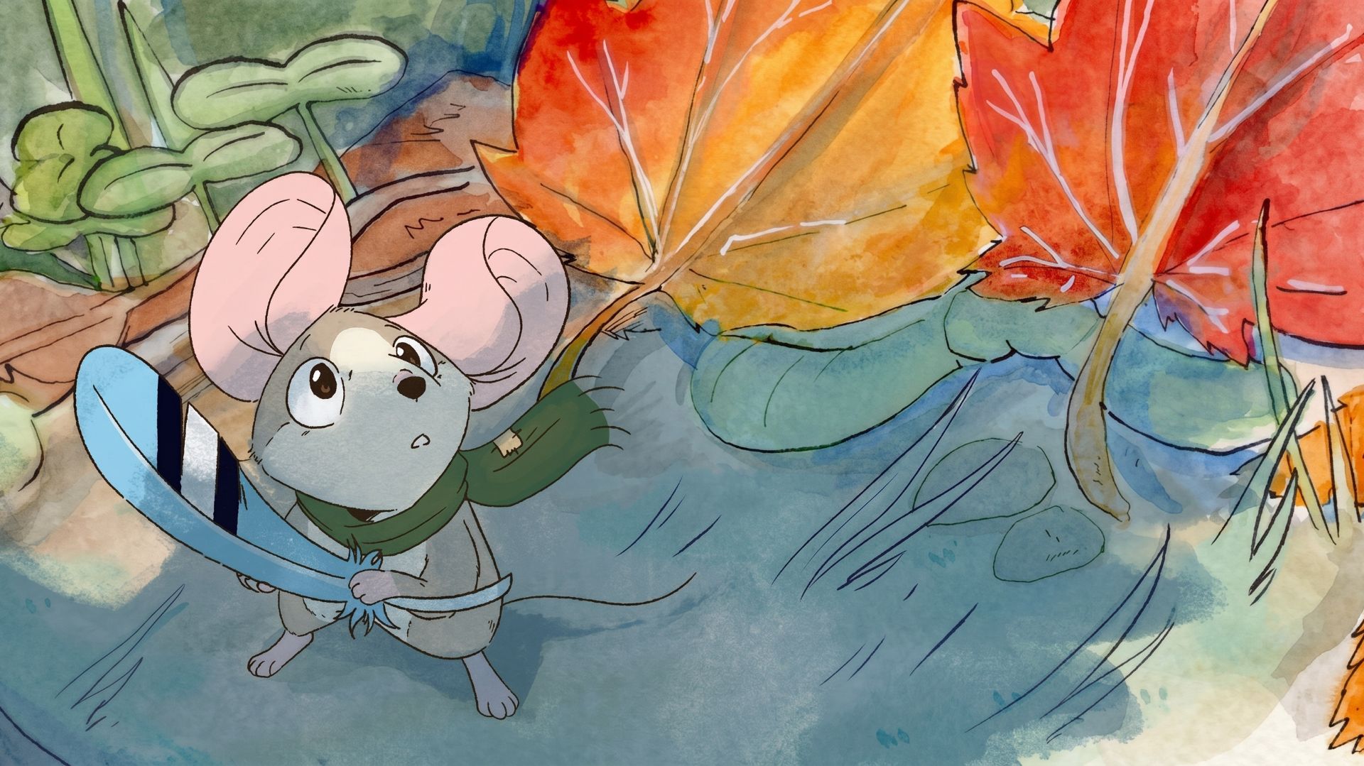 Крылья  Короткометражный анимационный фильм