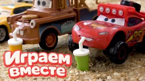 МУЛЬТИКИ ПРО МАШИНКИ ТАЧКИ 2 ДЛЯ ДЕТЕЙ 🚗 ПРИКЛЮЧЕНИЯ МОЛНИИ МАККУИНА И ДРУЗЕЙ ДЛЯ ДЕТЕЙ