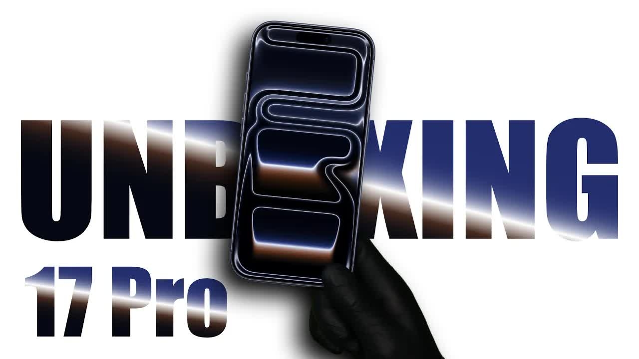 Apple IPhone 17 Pro - ASMR Распаковка