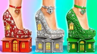 Домики Одного Цвета Челлендж Рубин Vs Изумруд Vs Бриллиант | Война Пранков