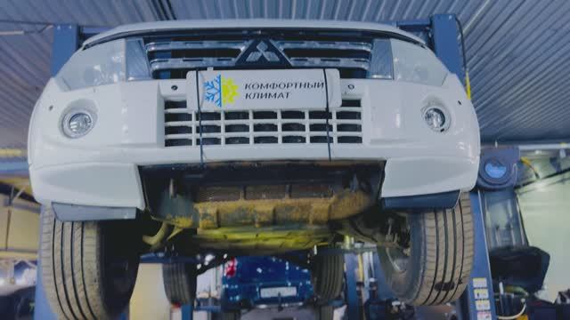 Митсубиши ПАДЖЕРО 4✅ замена трубок заднего контура кондиционера на шланги с ГАРАНТИЕЙ ❄️❄️❄️