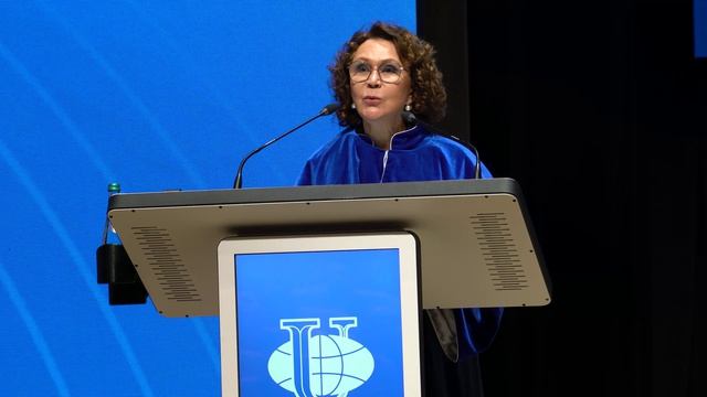 Талия Хабриева почётный профессор РУДН об университете