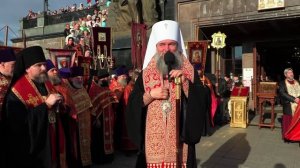 Архипастырское слово владыки Евгения после Пасхального крестного хода. Храм-на-Крови. 12.04.2026