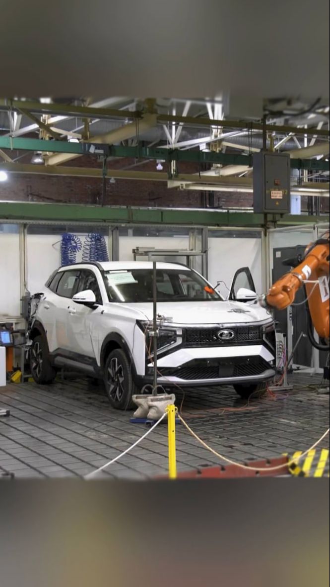 Испытания новой ЛАДА АЗИМУТ ч.2