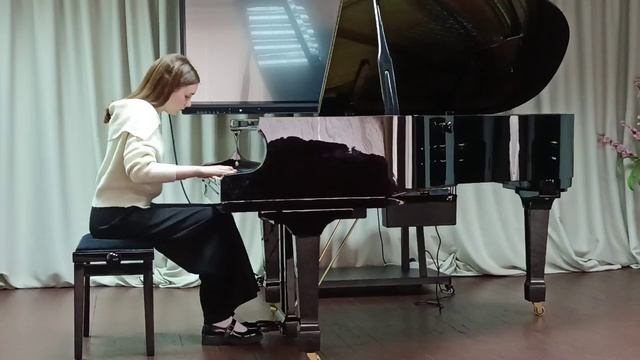 Смотр фортепианных отделений