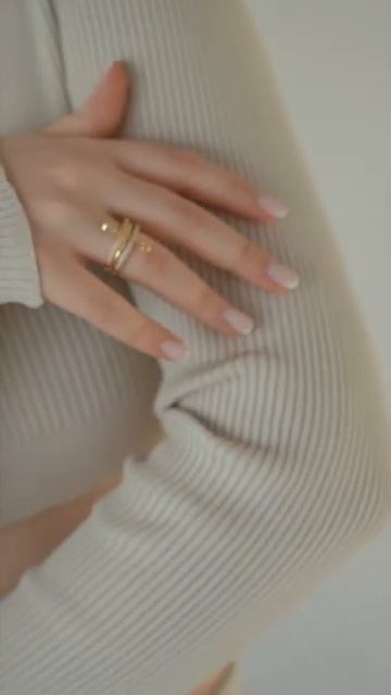 Кольцо ТК001