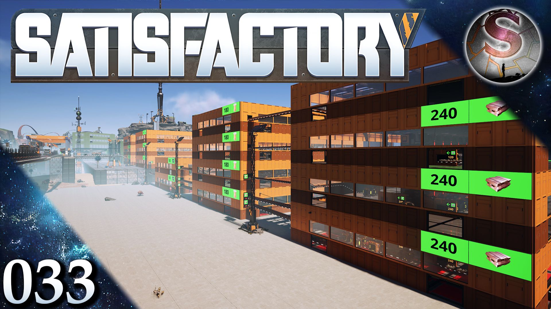 Satisfactory - 033 - Новые этажи