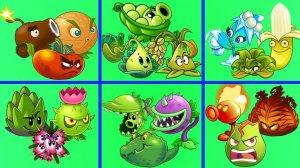 Растения против Зомби ПвЗ Fusion Plants vs. Zombies Hybrid Mod PvZ мод Битва прохождение