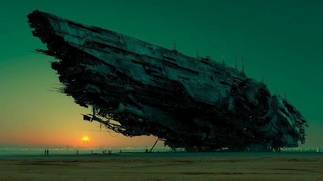 Exiled Raven ｜ Sleep Meditative Ambient Music ｜ Deep Relaxation & Stress Relief ｜ Gentle Piano-(1080