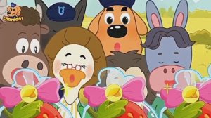 Храбрый шериф Лабрадор — познавательный мультфильм.