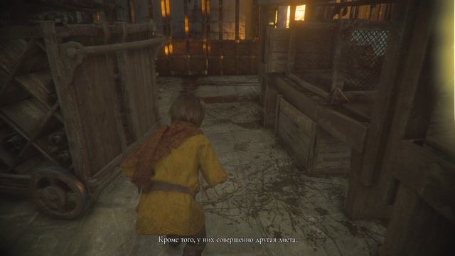 A Plague Tale  Innocence XIV Кровные узы