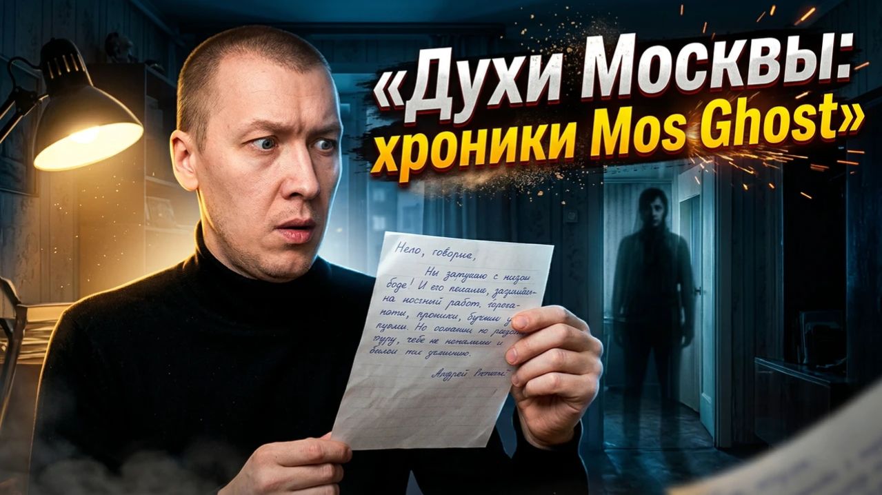 «Духи Москвы: хроники Mos Ghost»