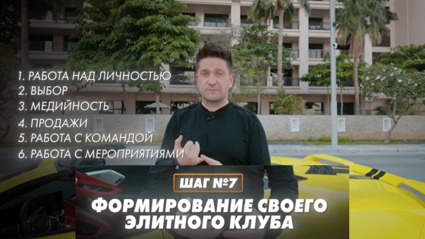 7 шагов к результату от Артёма Нестеренко