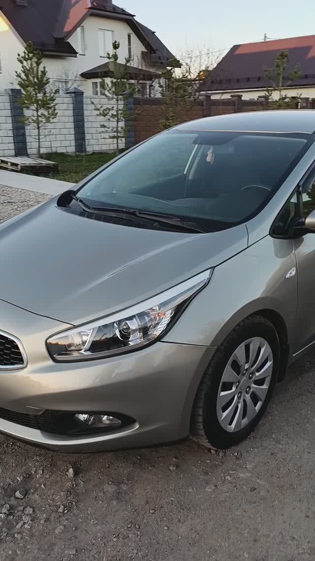 Обзор киа сид