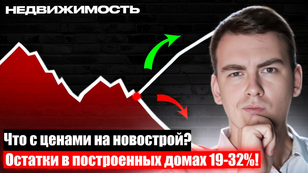 Цены на квартиры в новостройках СПб растут или падают?