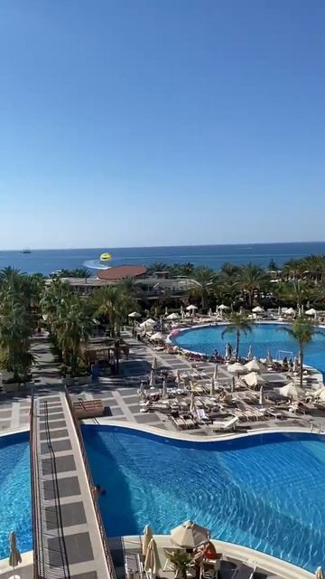 Шикарный вид на Море и Территорию   Отель  Sea Planet 5 Турция